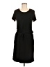 32 Degrees Solid Black Casual Dress Size M - photo 1