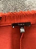 Drew 100% Polyester Burgundy Dress Pants Size XS - photo 4