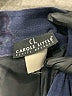 Carole Little 100% Rayon Blue Jacket Size S - photo 6