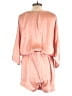 OVERLOVER Metallic Pink Romper Size L - photo 2
