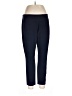 Susan Graver Solid Blue Active Pants Size L (petite) - photo 1