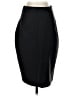Ted Baker London Solid Black Wool Skirt Size 4 (1) - photo 1