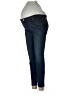 Gap - Maternity Solid Blue Jeans Size 2 - photo 1