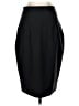 Ted Baker London Solid Black Wool Skirt Size 4 (1) - photo 2