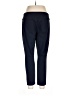 Susan Graver Solid Blue Active Pants Size L (petite) - photo 2