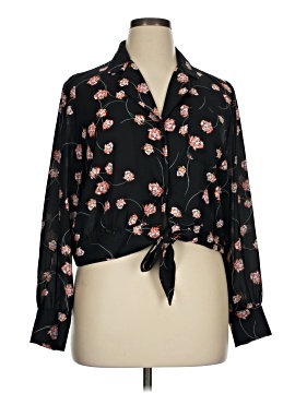 Who What Wear Long Sleeve Blouse