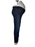Gap - Maternity Solid Blue Jeans Size 2 - photo 4