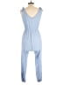 Rolla Coster Solid Blue Jumpsuit Size L - photo 2