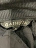 Athleta Color Block Black Athletic Shorts Size 8 - photo 3