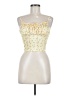 Shein 100% Polyester Yellow Sleeveless Top Size 6 - photo 1