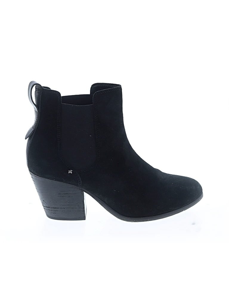 Pre-owned Rag & Bone Ankle Boots In Black