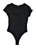 Just Polly Black Bodysuit Size L - photo 1