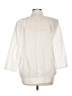 Assorted Brands Solid White Kimono Size L - photo 2