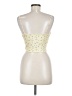 Shein 100% Polyester Yellow Sleeveless Top Size 6 - photo 2