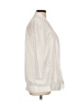 Assorted Brands Solid White Kimono Size L - photo 4