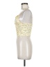 Shein 100% Polyester Yellow Sleeveless Top Size 6 - photo 5