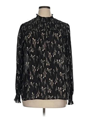 Monday Fun Long Sleeve Blouse (view 1)