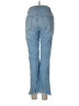 Zara Hearts Blue Jeans Size 6 - photo 2