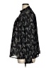Monday Fun 100% Polyester Black Long Sleeve Blouse Size XL - photo 5