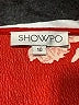 showpo 100% Polyester Floral Red Casual Dress Size 10 - photo 6
