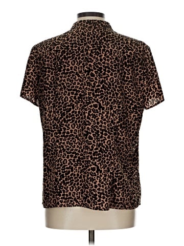 212 Collection Short Sleeve Blouse (view 2)
