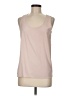 Ann Taylor 100% Rayon Tan Tank Top Size M - photo 1