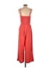 Universal Thread Solid Red Jumpsuit Size S - photo 2