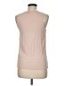 Ann Taylor 100% Rayon Tan Tank Top Size M - photo 2