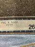 Rag & Bone Hearts Blue Jeans Size 26 waist - photo 4