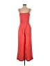 Universal Thread Solid Red Jumpsuit Size S - photo 1