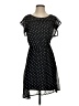 Sean John 100% Polyester Polka Dots Black Casual Dress Size 4 - photo 1