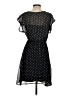 Sean John 100% Polyester Polka Dots Black Casual Dress Size 4 - photo 2