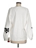 Zara Basic White Long Sleeve Blouse Size M - photo 2