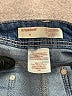 No Boundaries Blue Denim Shorts Size 9 - photo 3
