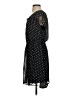 Sean John 100% Polyester Polka Dots Black Casual Dress Size 4 - photo 5