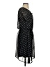 Sean John 100% Polyester Polka Dots Black Casual Dress Size 4 - photo 4