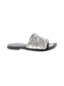 Sam Edelman Silver Gold Sandals Size 7 - photo 1