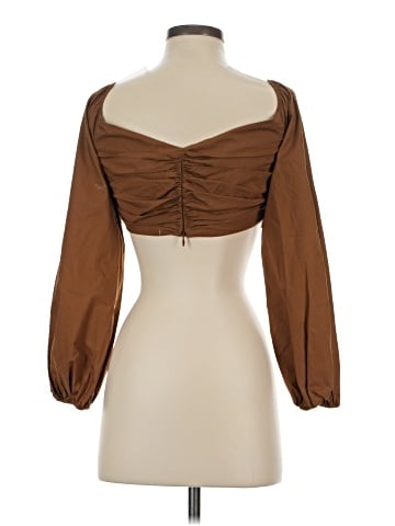 Zara Collection 3/4 Sleeve Blouse (view 2)