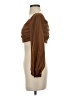 Zara Collection Brown 3/4 Sleeve Blouse Size S - photo 5