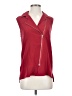 Bailey 44 Red Sleeveless Blouse Size S - photo 1