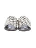 Sam Edelman Silver Gold Sandals Size 7 - photo 2