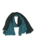 Unbranded Teal Blue Scarf One size - photo 1