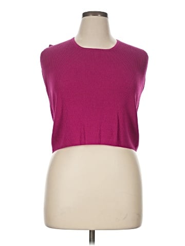 St. John Sleeveless Top (view 1)