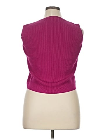 St. John Sleeveless Top (view 2)
