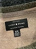 Lucky Brand Camo Gray Pullover Sweater Size M - photo 7