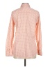 Gap Polka Dots Orange Long Sleeve Button-Down Shirt Size M - photo 2