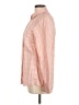 Gap Polka Dots Orange Long Sleeve Button-Down Shirt Size M - photo 5