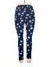 Old Navy Floral Blue Leggings Size XL - photo 2
