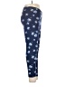 Old Navy Floral Blue Leggings Size XL - photo 4