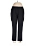 Pendleton 100% Virgin Wool Solid Black Casual Pants Size 10 (petite) - photo 1